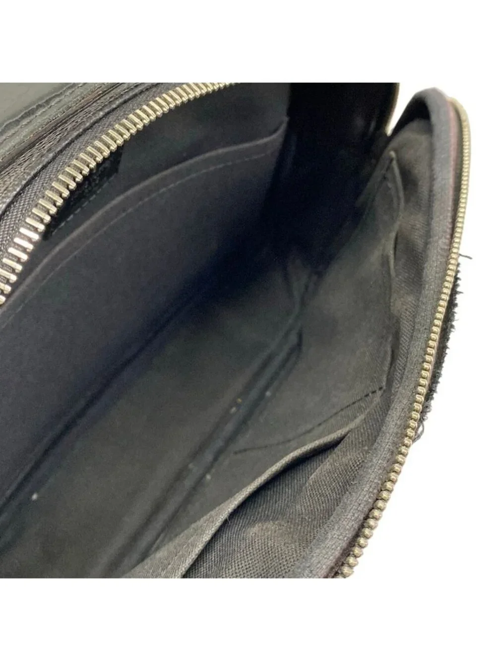 Louis Vuitton Shoulder Bag Damier Graphite Ambler